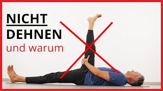 Hamstrings NICHT dehnen wenn [upl. by Barnett]