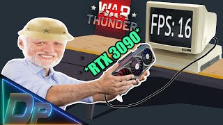 Enjoying War Thunder at 16FPS [upl. by Lehcyar]