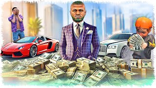 Джонни байып кетті 💵 Енді бәрін сатып алады GTA V [upl. by Neelcaj222]