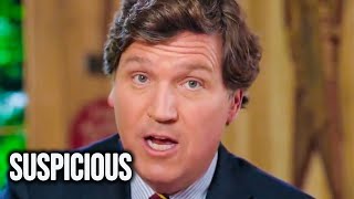 Tucker Carlson UNRAVELS As Suspicious Religious Con Falls Apart [upl. by Hills]