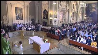 Casarano  Santa Messa in diretta Rai dalla Chiesa Maria Santissima Annunziata [upl. by Froma]