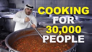 COOKING FOR 30000 PEOPLE [upl. by Jc]