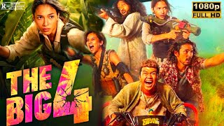 The Big 4 Hollywood Action HD Movie  Abimana Aryasatya Putri Marino  Full Film Review In English [upl. by Cristoforo]