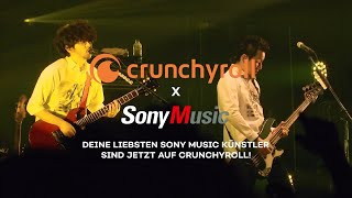 Noch mehr MUSIK auf Crunchyroll [upl. by Thaddaus]