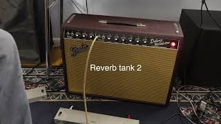 Gibbs spring reverb tanks shootout [upl. by Hayott]