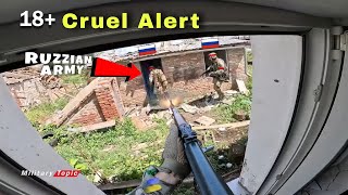 Horrible GoPro Moments Ukrainian Army Brutally Overran Russian Brigade in Donetsk [upl. by Strader]