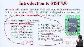 MSP430 Microcontroller Series Block Diagram [upl. by Ennad933]