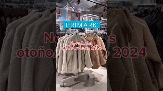 Primark Novedades otoñoinvierno 20242025 para mujeres 👩🏻🛍️🎀💖 primark novedades shorts [upl. by Ollehto]