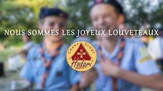 Nous sommes les joyeux louveteaux  Chant Scout [upl. by Liggitt]