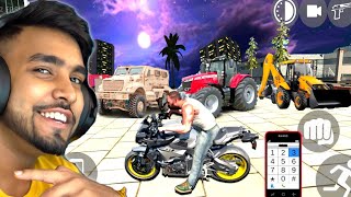 TECHNO GAMERZ FINALLY PLAY INDIAN BIKES DRIVING 3D GTA5 MOBILE 1 [upl. by Harrell]