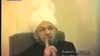 Hazrat Mirza Tahir Ahmad  Majlis E Irfan  QampA   Masla E Jihad   by roothmens [upl. by Deborath]