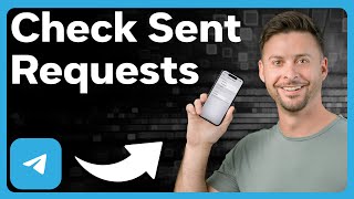How To Check Telegram Sent Requests [upl. by Hajidak]