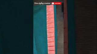 Easy stylish viral plazo designSewing tipsytshorts viralvideo viralshort shortfeed [upl. by Rew]