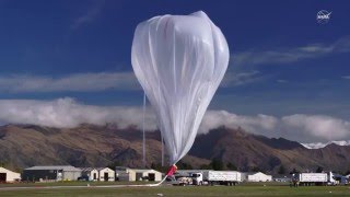 NASA Launches SuperPressure Balloon [upl. by Atiuqrahc369]