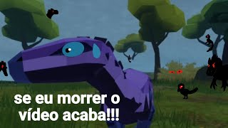 só com camptosaurus no lvl 1 no servidor cheio [upl. by Oiramrej72]