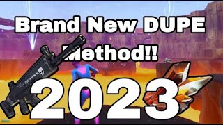 FORTNITE STW NEW DUPE GLITCH 2023 Unpatched Duplication Glitch Fortnite [upl. by Anertal]