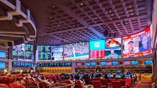 Wynn Las Vegas Sportsbook [upl. by Ainimreh]