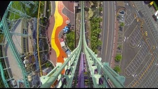 Big Air Roller Coaster POV AWESOME Vekoma Shuttle EDA Theme Park Taiwan [upl. by Nylkaj115]