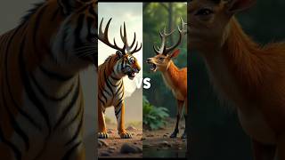 tiger vs hiran and aur animals [upl. by Berga]