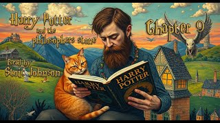 Harry Potter and the philosophers stone  Book Reading  chapter 9 [upl. by Ardelia791]