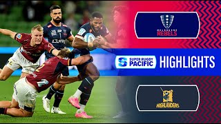 HIGHLIGHTS  REBELS v HIGHLANDERS  Super Rugby Pacific 2024  Round 8 [upl. by Alma]