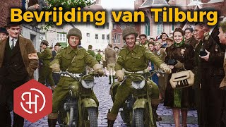 De Slag om Tilburg 1944 – Bevrijding van een Nederlandse stad in WO II [upl. by Laoj]