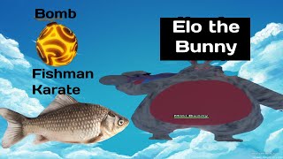 Soloing Elo the Bunny with Fishman Karate and Bomu Gpo [upl. by Ahsias965]