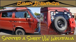 Sweet Overland VW Westfalia Camper Van [upl. by Enelyt]