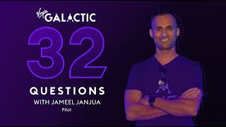 32 Questions with Virgin Galactic Pilot Jameel Janjua [upl. by Tiffanle]