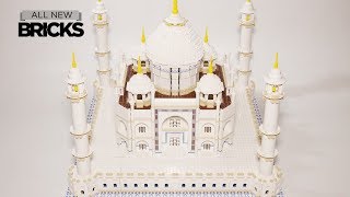 Lego Creator 10256 Taj Mahal Speed Build [upl. by Vedis]