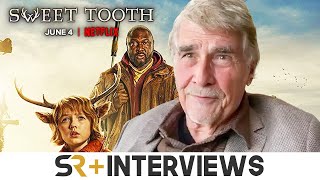 James Brolin Talks Sweet Tooth Season 2 amp Narrating Without The Whole Script [upl. by Ahcrop]