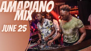 Amapiano mix 2021  25 JUNE ft Kabza De small Maphorisa MFR souls amp News Songs DOUBLETROUBLEMIX [upl. by Sanjiv]