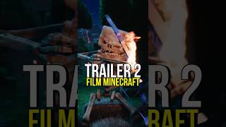 Les détails du 2e trailer du FILM MINECRAFT 😲 [upl. by Anirtik]