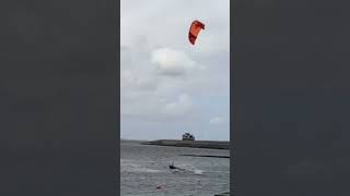 Kitesurfen in Norddeich nordseegefuehl urlaub kitesurfen [upl. by Cline]