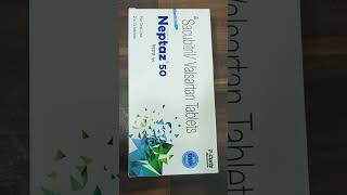 Neptaz 50 tablet heartfailure cardiology cardiologist hearthealth heartattack heartdisease [upl. by Eycal]