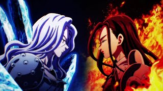 Guila Vs Jericho The Seven Deadly Sins Four Knights Of The Apocalypse Episode 22 [upl. by Hillari834]