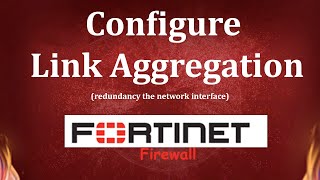 How to configure Link Aggregation LACP in Fortigate  Msolved Tech [upl. by Hanleigh515]