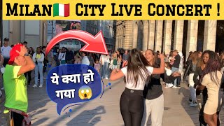 ITALY VLOG SECRETS REVEALED 🇮🇹ASWINS LIVE CONCERT EXPERIENCE [upl. by Gefen]