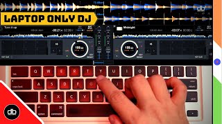 CAN YOU DJ WITH JUST A LAPTOP   Learn HOW TO DJ ON A LAPTOP  BEST DJ SOFTWARE  FREE DJ TUTORIAL [upl. by Brufsky849]