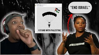 BLM Founder Patrisse Cullors Calls To quotEnd Israelquot [upl. by Tennies879]