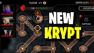 The Krypt UPDATED and IMPROVED  MK Mobile Update 52 [upl. by Salita]