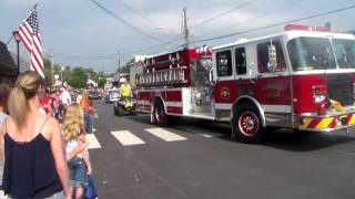 Yadkinville Parade 4th of JULY 2016 [upl. by Anitnoc336]