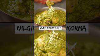 Taste a Rich and Spicy Chicken Dish From India  Nilgiri Chicken Korma shorts youtubeshorts [upl. by Nishi]