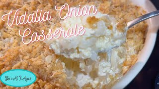 Vidalia Onion Casserole [upl. by Chrotoem387]