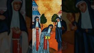 Historia de las monjas medievales [upl. by Ennovihc]