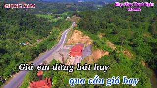 Khách Đến Chơi Nhà  Karaoke beat chuẩn Lê Minh [upl. by Niwri]