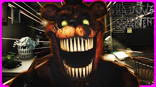 FNAF Shadows Awaken  Freddy Fazbear Is HAUNTING My House Full Demo [upl. by Gardener]