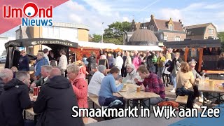 Smaakmarkt in Wijk aan Zee [upl. by Tecil]