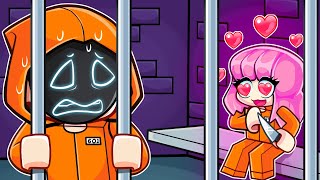 Trapped in Prison With My CRAZY FAN GIRL Roblox [upl. by Jule772]