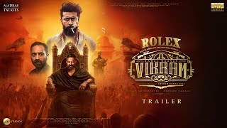 VIKRAM 2  Rolex  Hindi Trailer  Kamal Haasan  Suriya  Thalapathy Vijay  Fahadh Fasil Karthi 2 [upl. by Eitten]